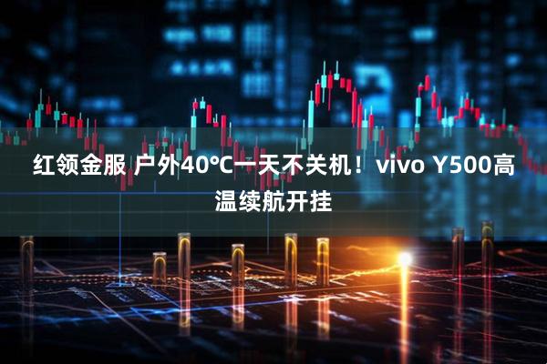 红领金服 户外40℃一天不关机！vivo Y500高温续航开挂
