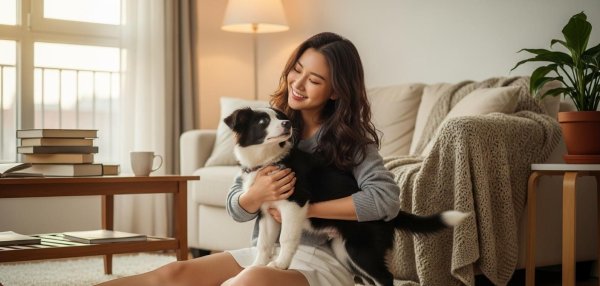 好牛优配 边牧到底什么时候懂事？可能不是狗狗变乖，而是我变温柔了