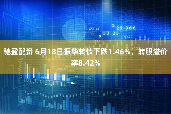 驰盈配资 6月18日振华转债下跌1.46%，转股溢价率8.42%